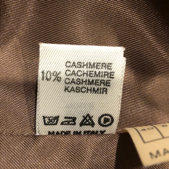 Brown Swing Coat With Faux Leopard Shawl Collar - Picture 11 of 11